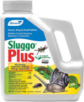 Monterey Organic Insect, Sluggo & Snail Pelets for Gardening, 2.5# Plus Slug
