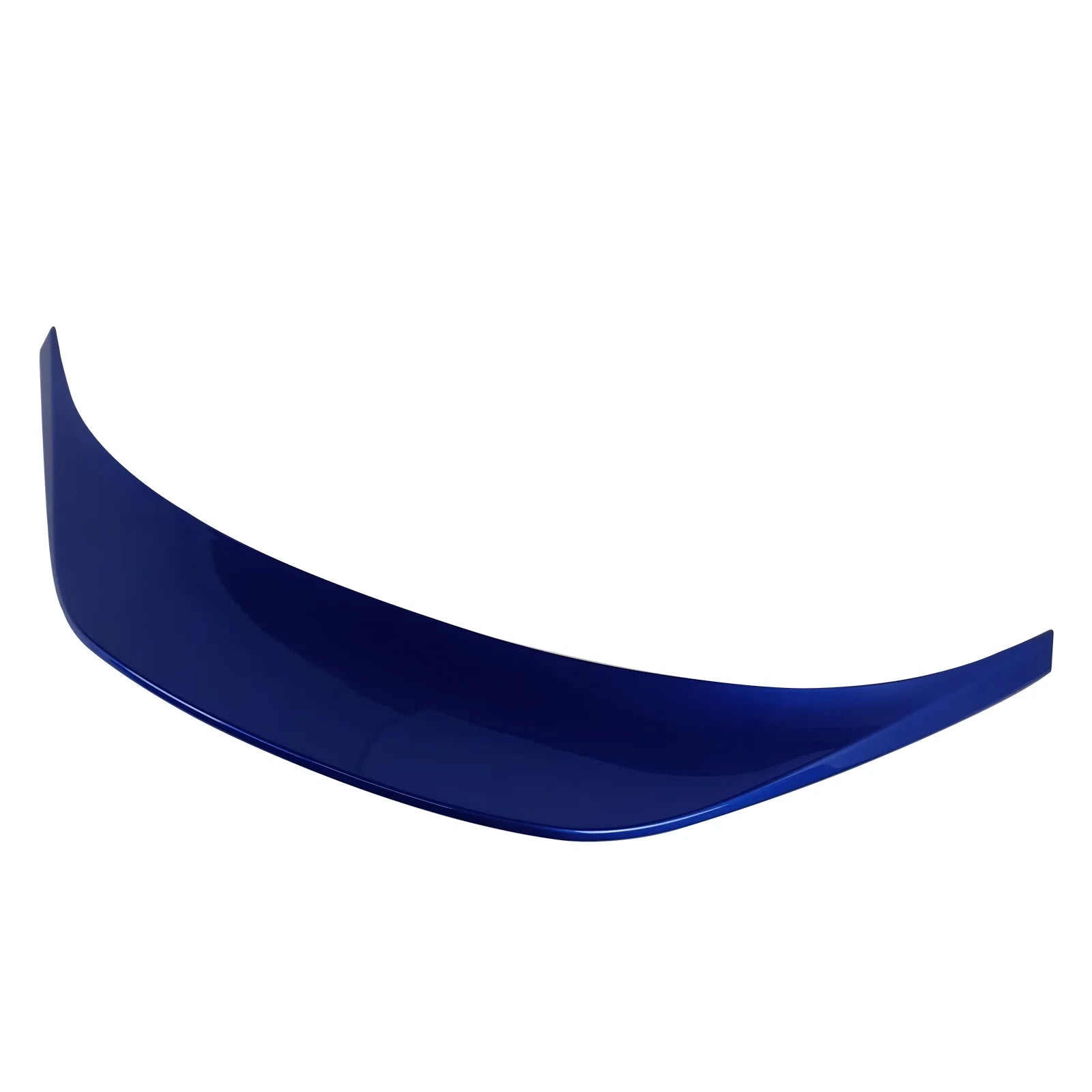 Motorsports Wr Pearl/World #K7X Painted TRD With Blue + Style Trunk 2022-2023 Window Roof Ikon + Visor V Subaru Spoiler Style Rally Trunk Toyota Rear Wing BRZ Compatible GR86, Spoiler Blue ABS