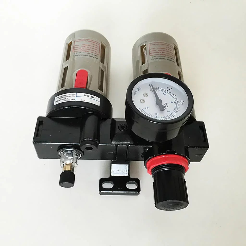 BFC4000 Controller Pressure Filter Pneumatic Meter Airbrush Compressor Air