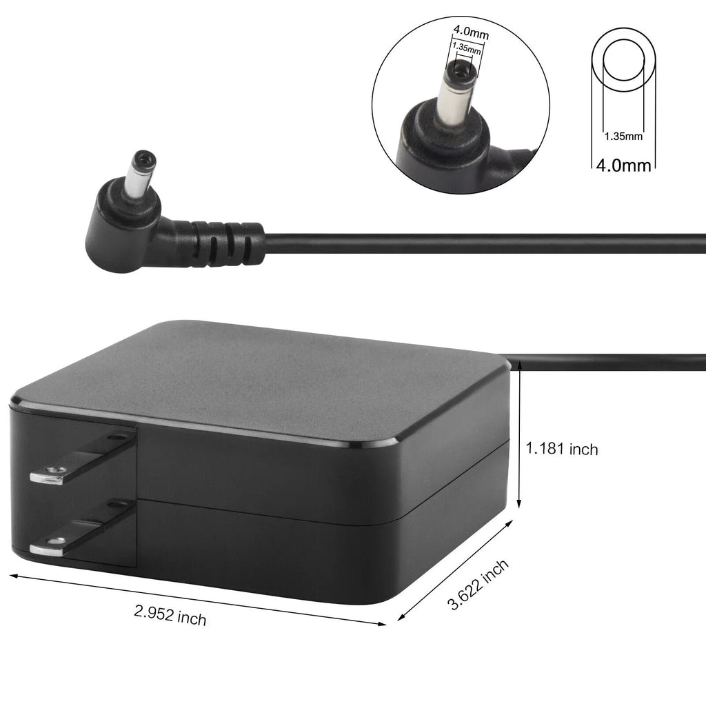 AC X553 for 65W X540 Asus Adapter UX31A Zenbook UX21A UX305 Series Charger UX32A