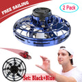 Flying Kids/Adults SAYFUT Hand Drone Operated Ball Helicopter, Boys Pack/Set Orb Girls-Black+Blue Toys Toys 2 Scoot Small Indoor or Hands for Drones Drone Easy Free