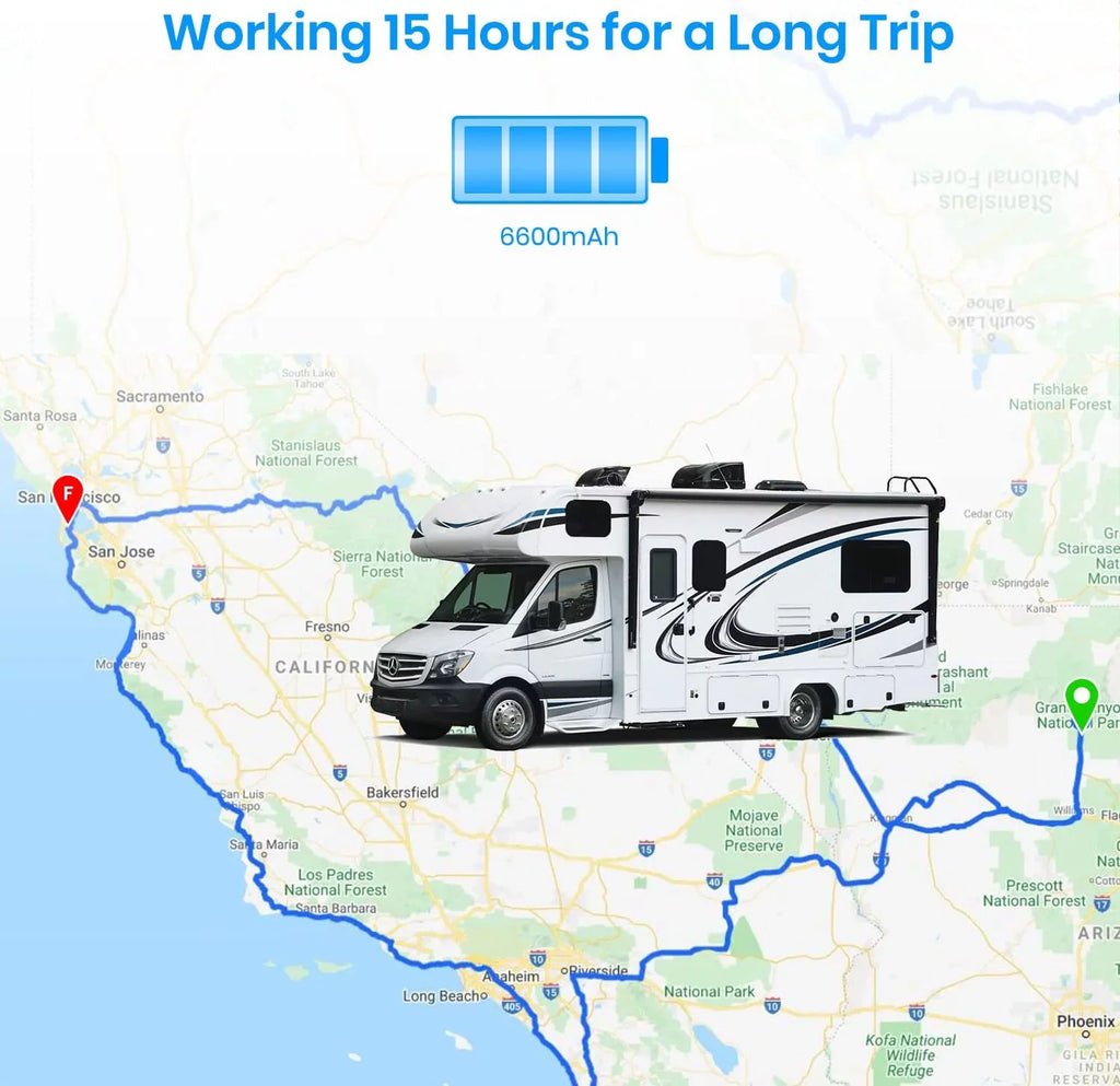 Camera Backup Back View Wires Camara, Installation Vision System Rear 1080P Car,Truck for Camera Only,No Solar4 RV Wireless for up Night AUTO-VOX IR