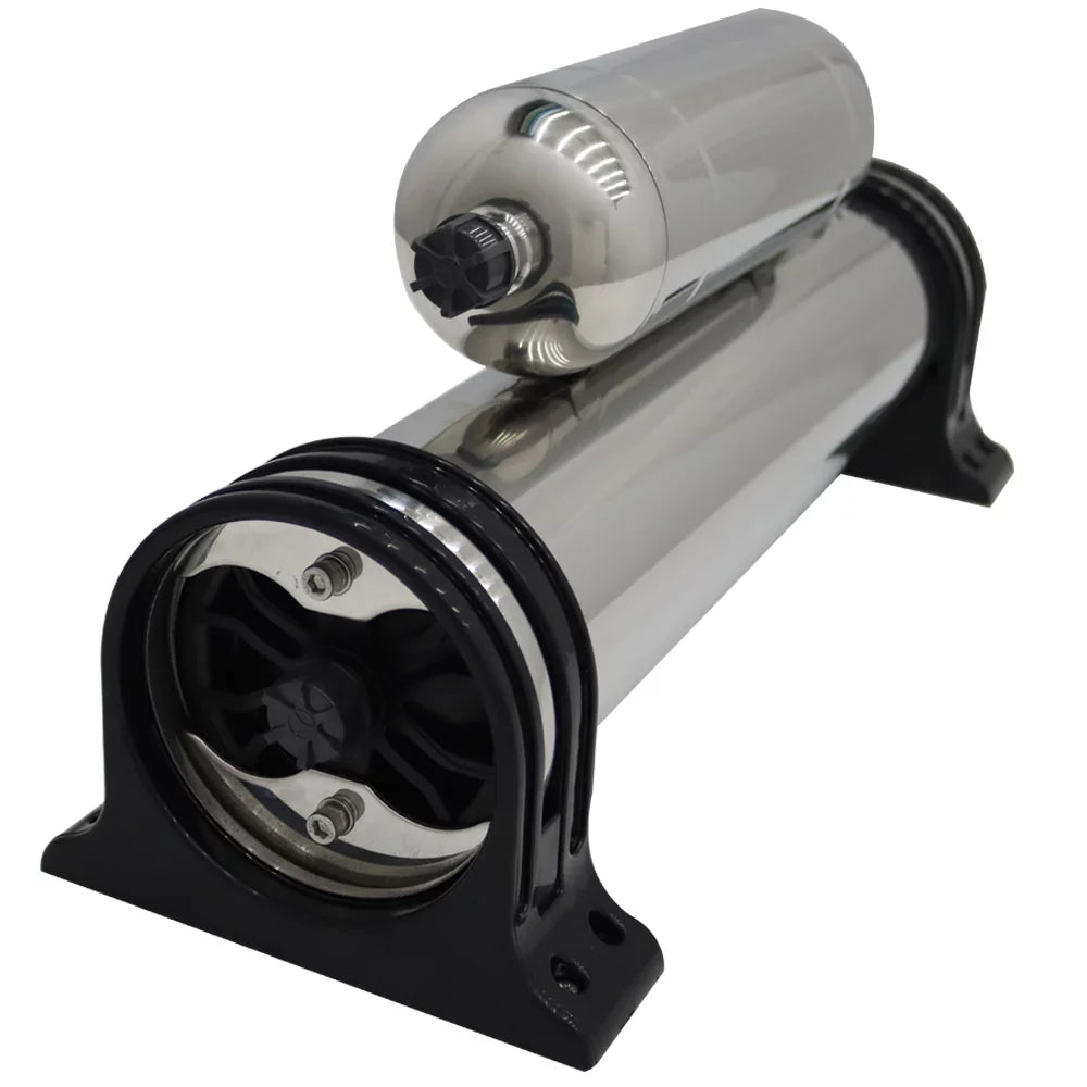 Purification 304 Stainless Steel 0.01um 1000L/H Water Water Filter Housing Vertical Household PreAsion
