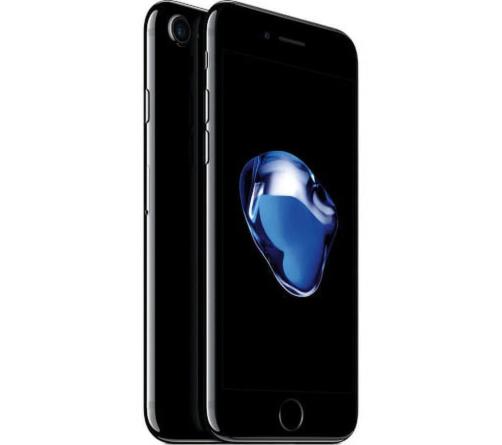 Carrier Apple 7- (Fair) Pre-Owned iPhone Unlocked Jet Black 256GB