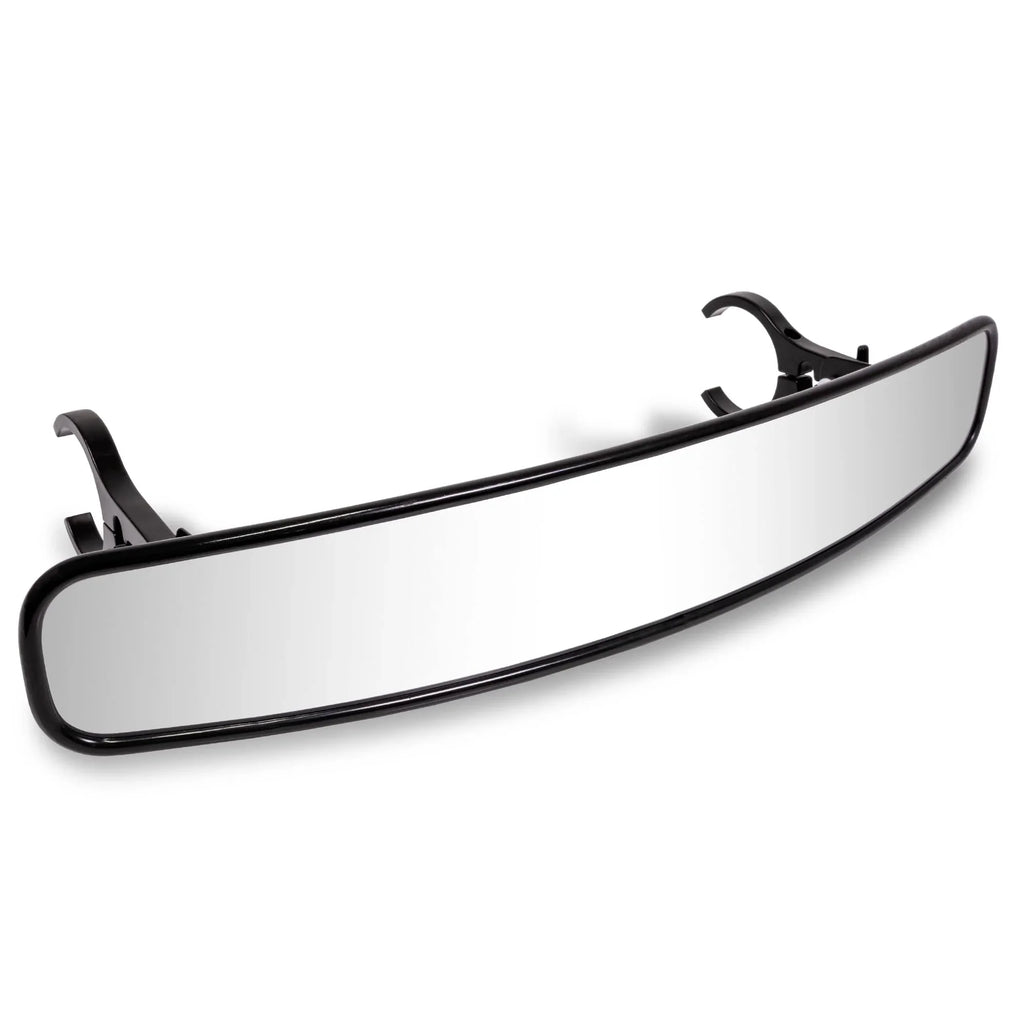 Pioneer UTV Convex XP, Mirror for RZR Kawasaki [Wide Polaris Turbo Can-Am Roll Yamaha 17" View [1.75"/2" [Shatterproof Clamp] ATV For Bar Glass] Mirror PRO Rearview Rear Visibility]