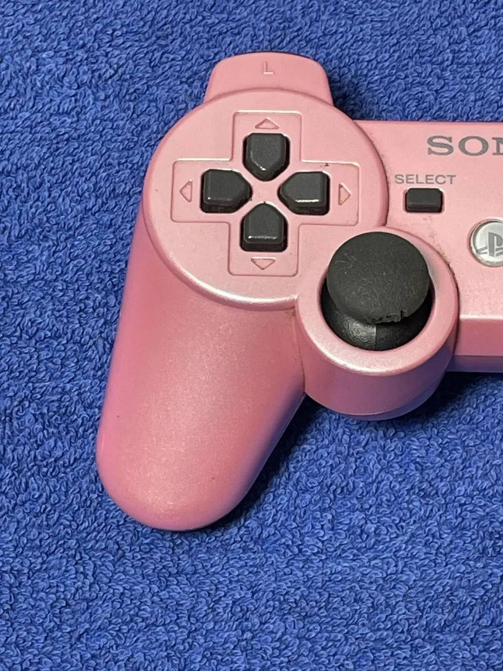 PlayStation Controller Used 3 OEM Sony Pink
