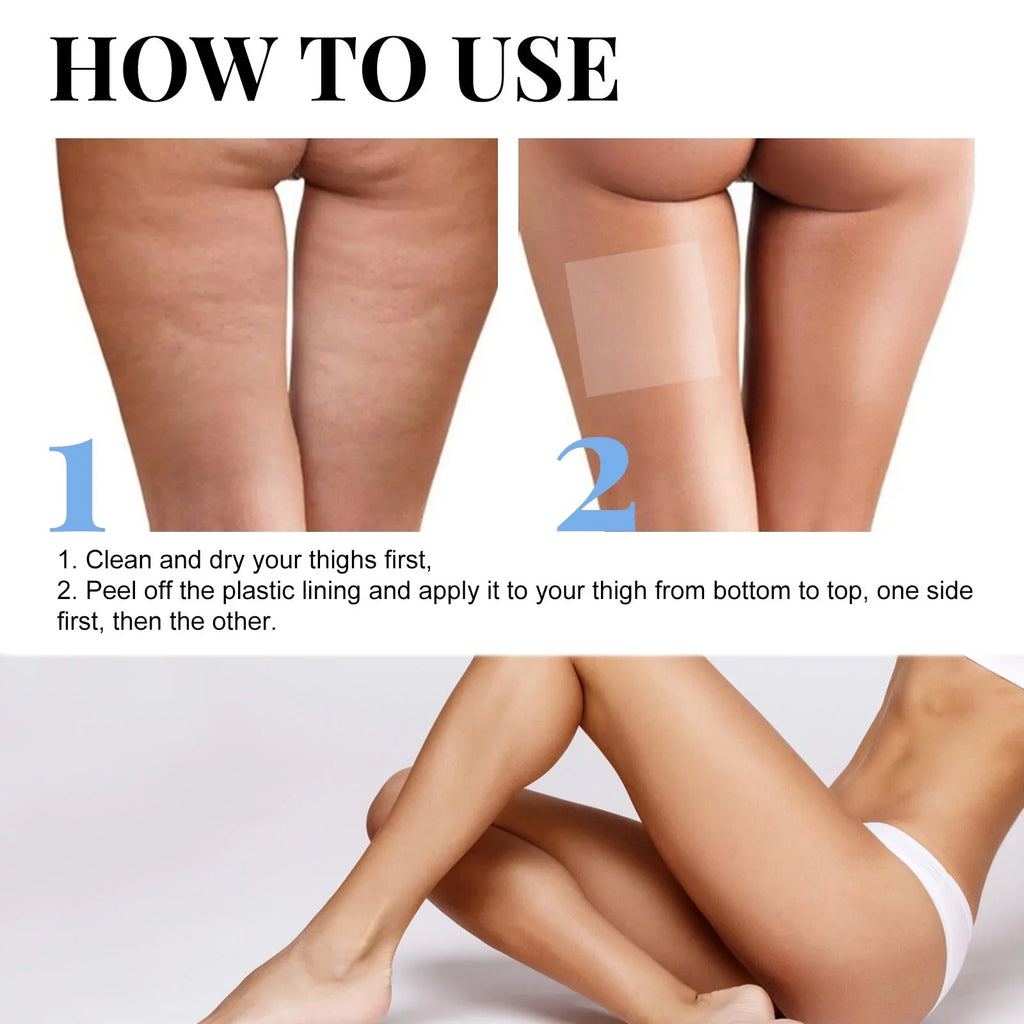 Thigh Eelhoe Collagen Essence Tightening Patch Tape, Thigh Lift Lazy Patch, Sculpting