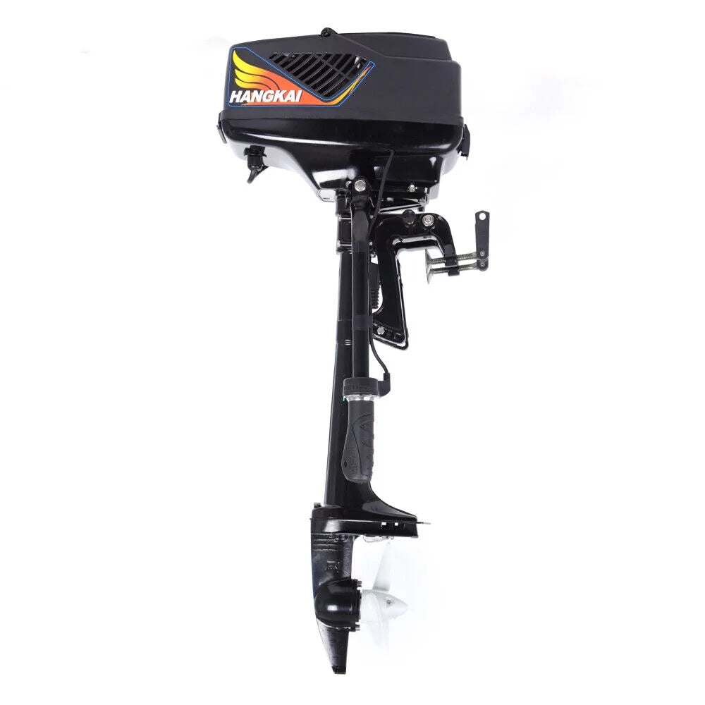 Engine Miumaeov 4 Brushless Motor Electric 1000W Outboard Boat Motor Trolley HP