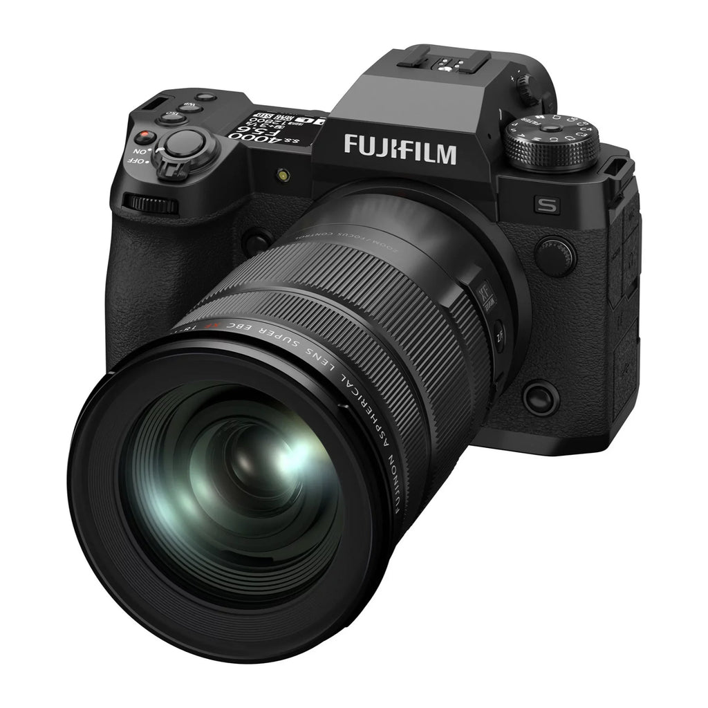 Bundle Charger LM and Fujinon 18-120mm Fujifil Battery PZ XF with f/4 WR Lens