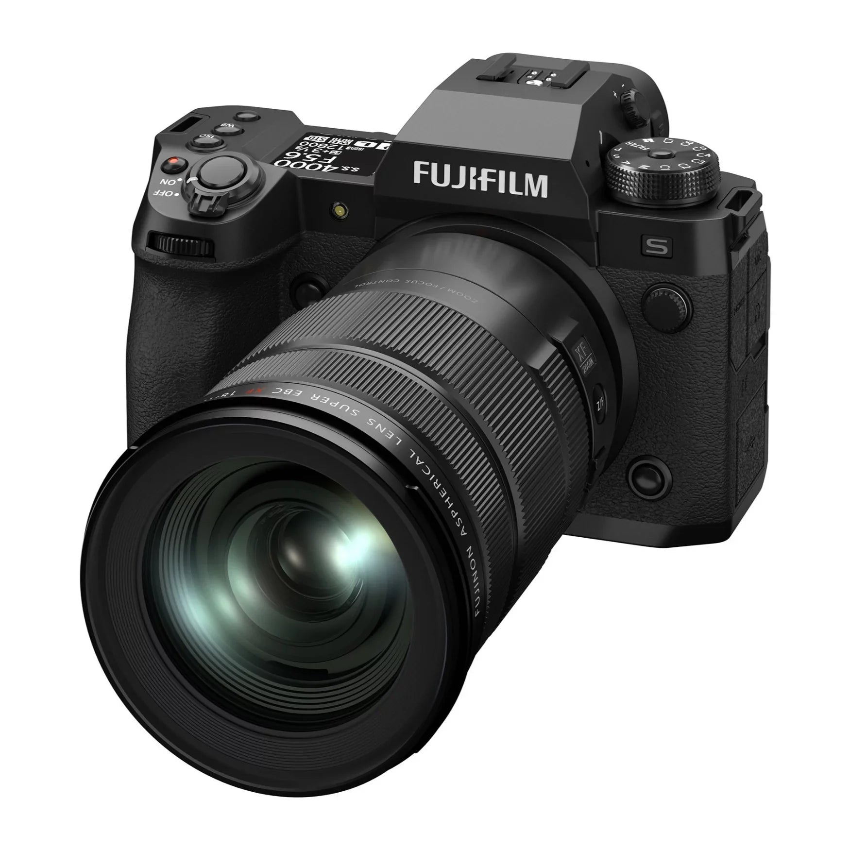 Bundle Charger LM and Fujinon 18-120mm Fujifil Battery PZ XF with f/4 WR Lens