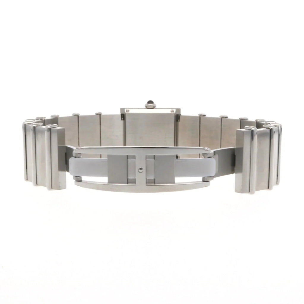Ladies Quartz Watch Wakeari Mademoiselle Stainless Pre-Owned CHANEL Steel (Fair) Non-Waterproof