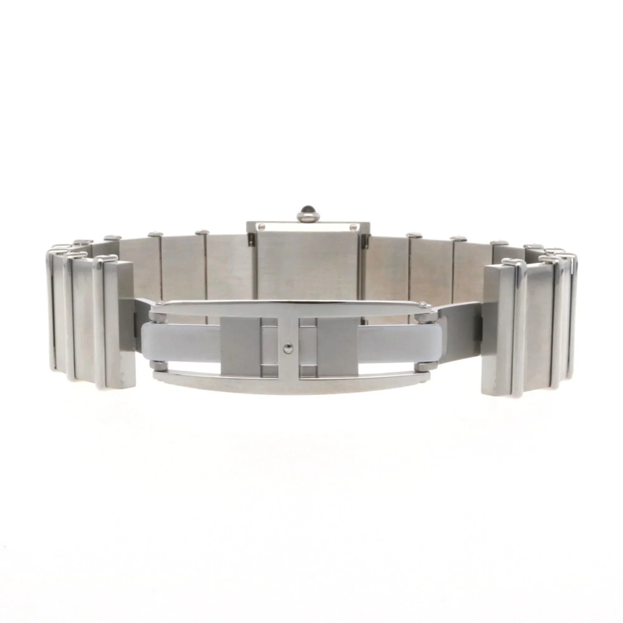 Ladies Quartz Watch Wakeari Mademoiselle Stainless Pre-Owned CHANEL Steel (Fair) Non-Waterproof