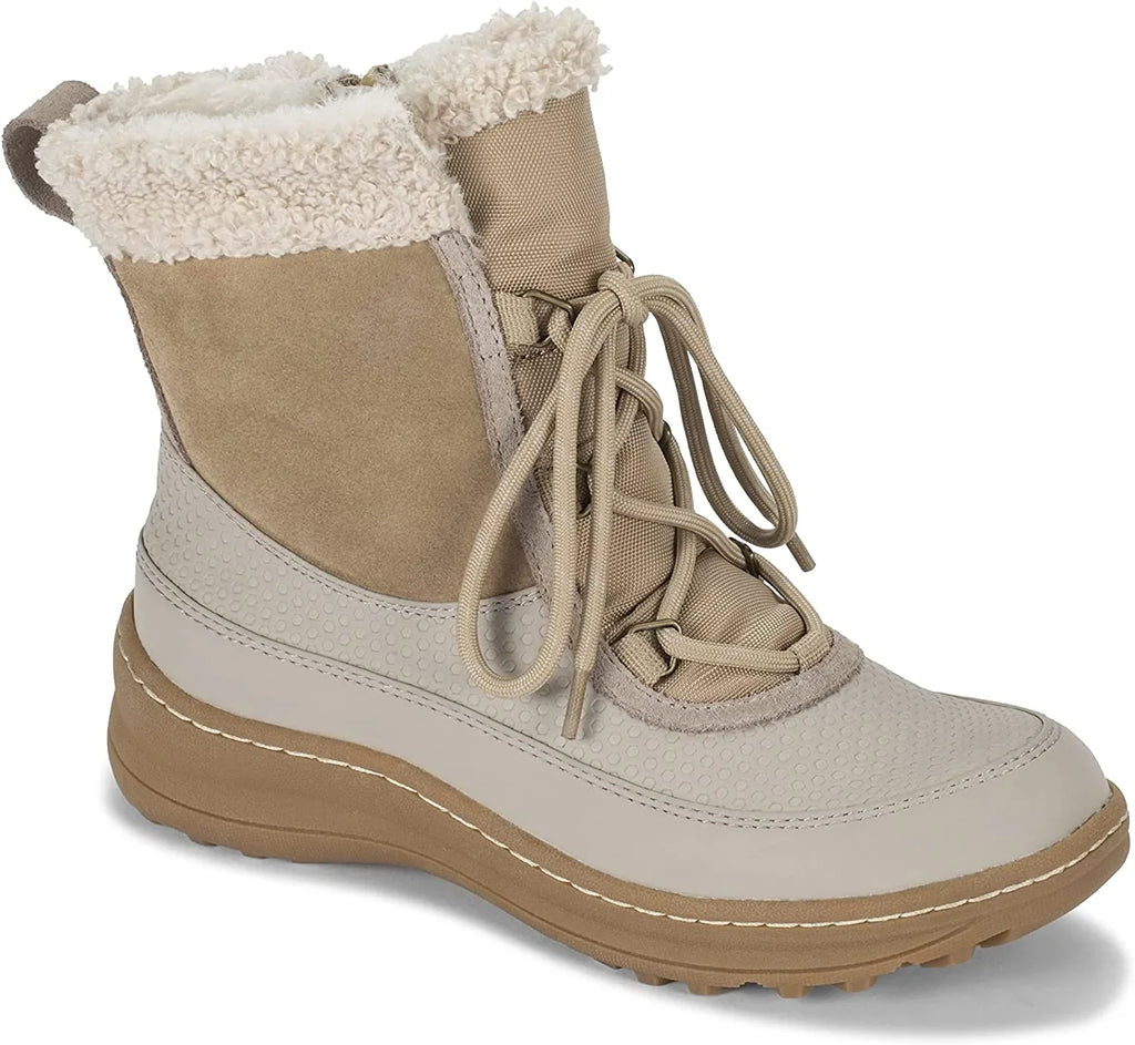 Womens BareTraps Suede 7.5 ALTA Boots Khaki/Stone