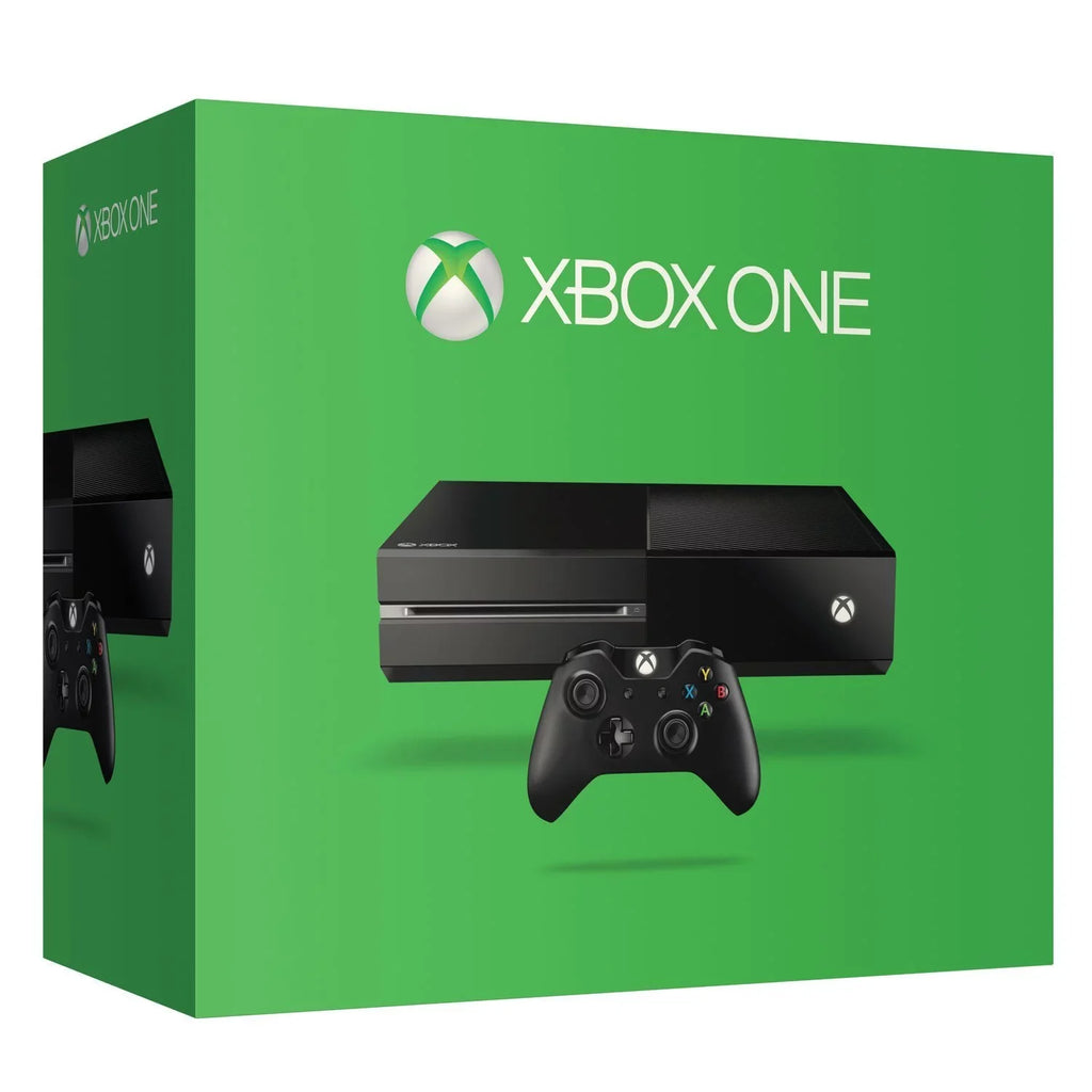 Xbox BOLT Console Headset Bundle Black One Microsoft AXTION With 500GB Original Spider-Man Used Game Gaming