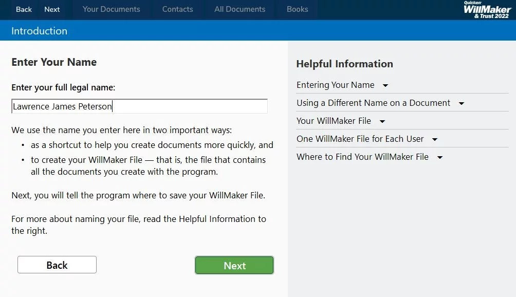 Trust OS System: or 10.13 Windows Mac Quicken WillMaker Operating & 2022 8.1/10 Higher or