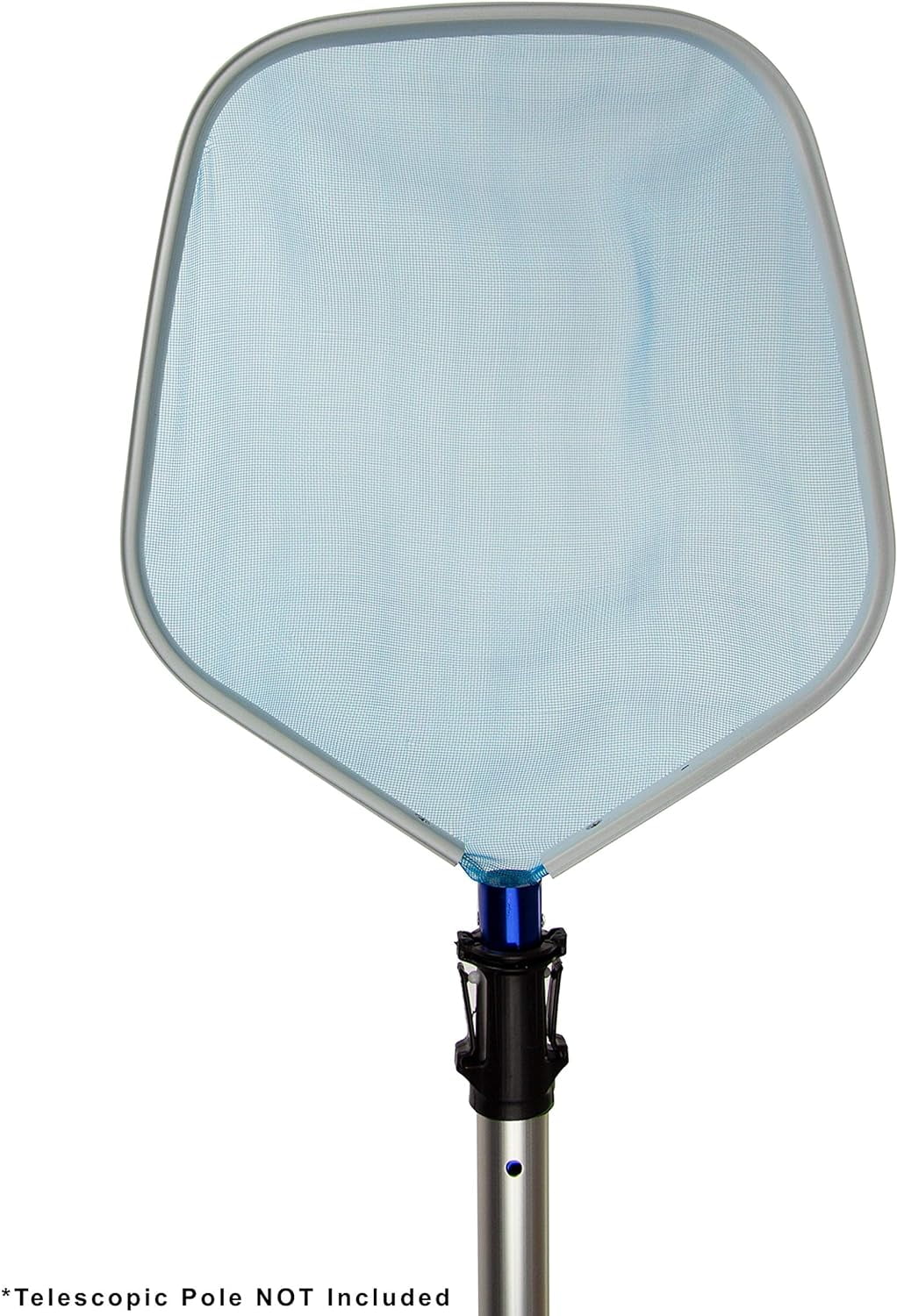 For Mesh Fine And Fountain Ultra Pool, Debris Blue Above Ground | Skimmer Inground Pool With | Heavy-Duty Spas | And Deluxe Pool, Chemical-Resistant Remove Leaves