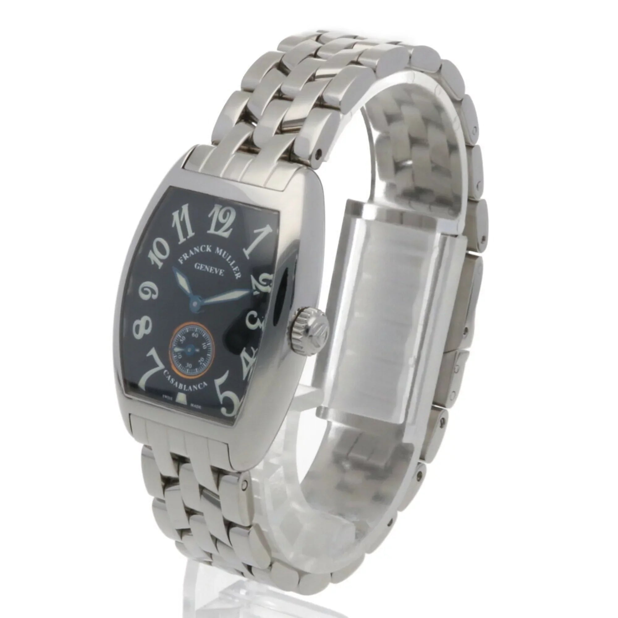 Pre-Owned (Fair) SS Franck 1752 Ladies Muller Carbex Tono S6 FRANCK MULLER Watch