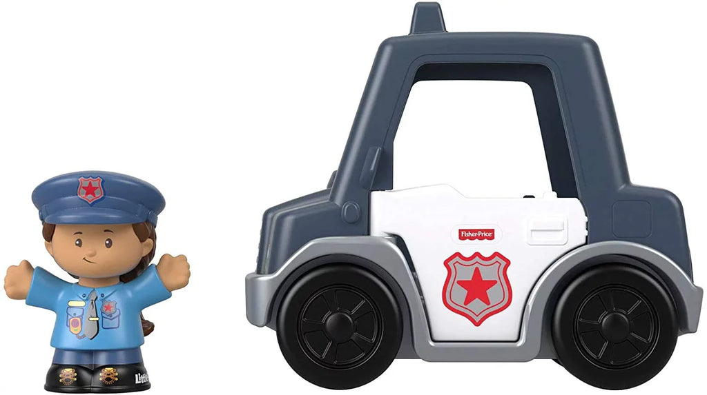 Fisher-Price Police Little Fisher-Price Helping Car People Others
