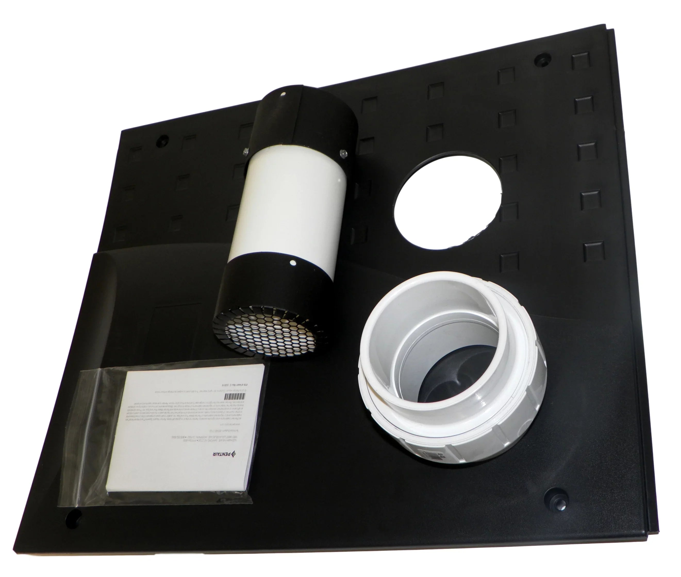 Kit PacFab for Direct Pentair 461031 Air Heater Duct Intake MasterTemp