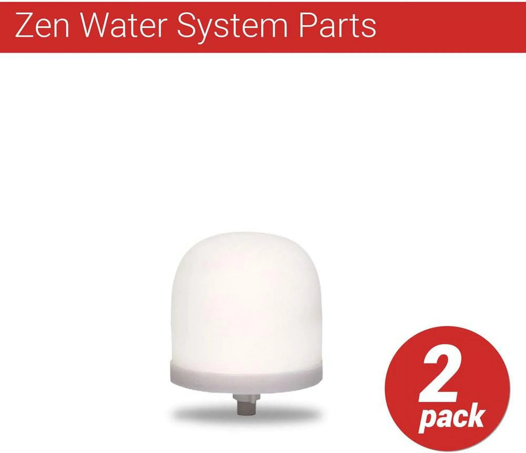 Counter 0.5 1 (Pack Replacement To Ceramic Filter Dome Micron Water Replacement System Water 2) Top Of