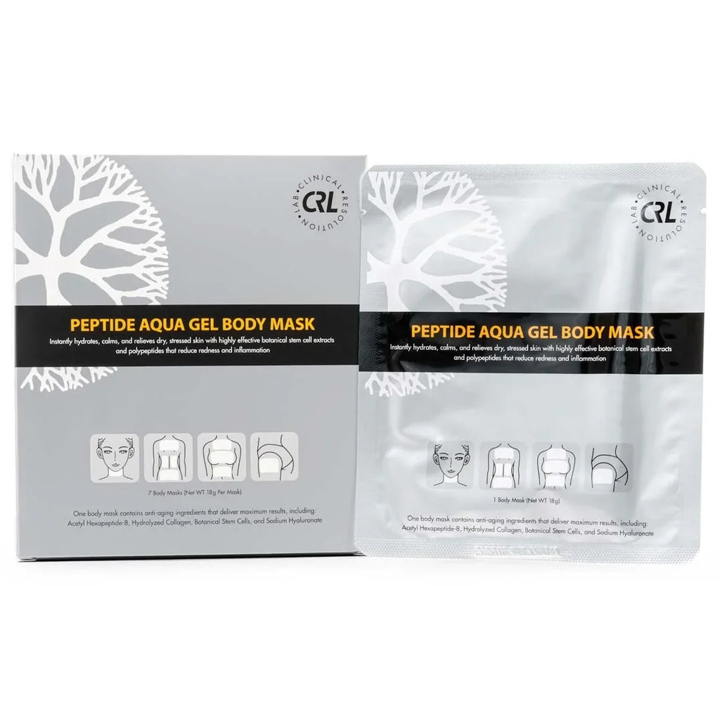 Gel Reduce and Instant 7 Mask Aqua Peptide Soothing, CRL Healing, Cooling, Post Feeling Hydration, Post-Treatment, Microneedling, pack, Redness Body Stinging