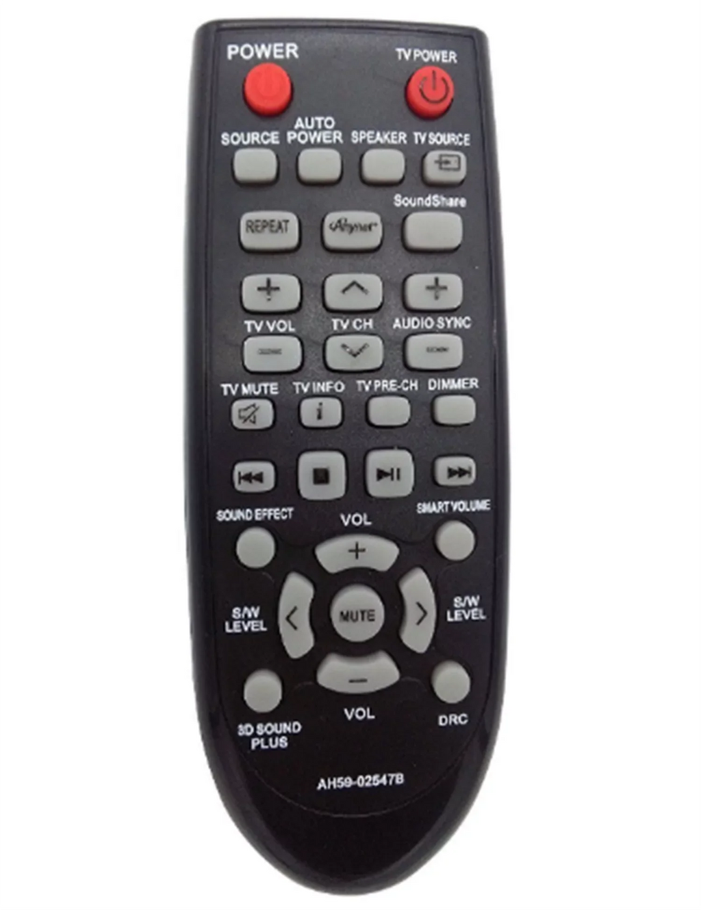 Remote Bar Sound Compatible New PSWF450 AH59-02547B Control Samsung HWF450 with HWF450ZA