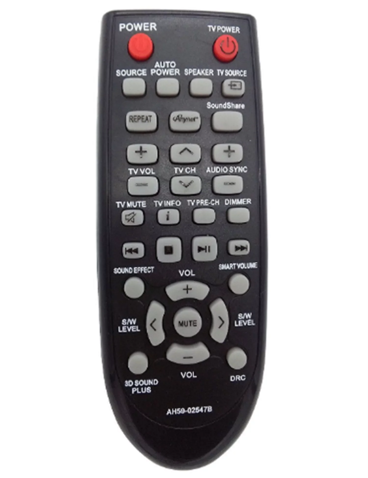 Remote Bar Sound Compatible New PSWF450 AH59-02547B Control Samsung HWF450 with HWF450ZA