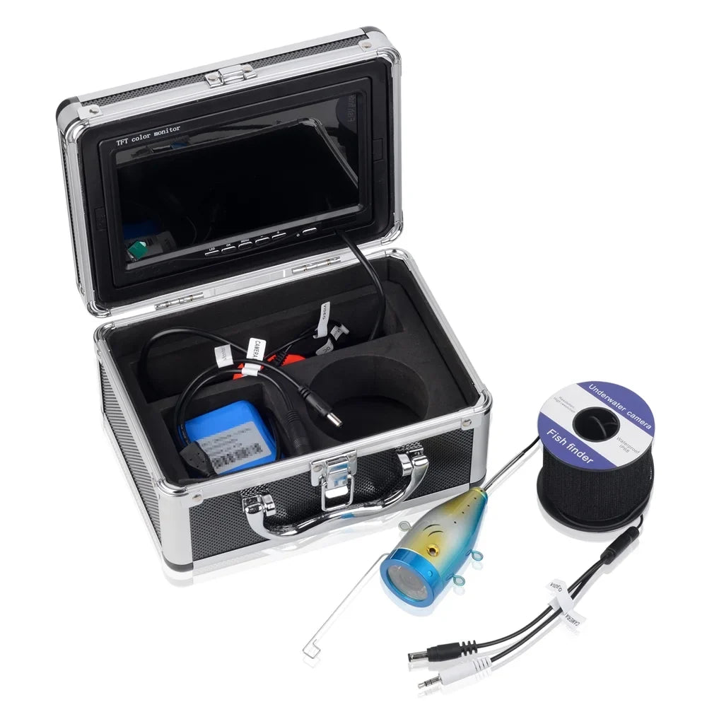 Camera Color Camera Sea Camera Vifaleno Fishing Lcd Irfora Kit,Camera Camera With Ice Color Qisuo Ip68 7'' Color With Eryue And Lake Waterproof Cable Underwater With 7inch 30m Camera