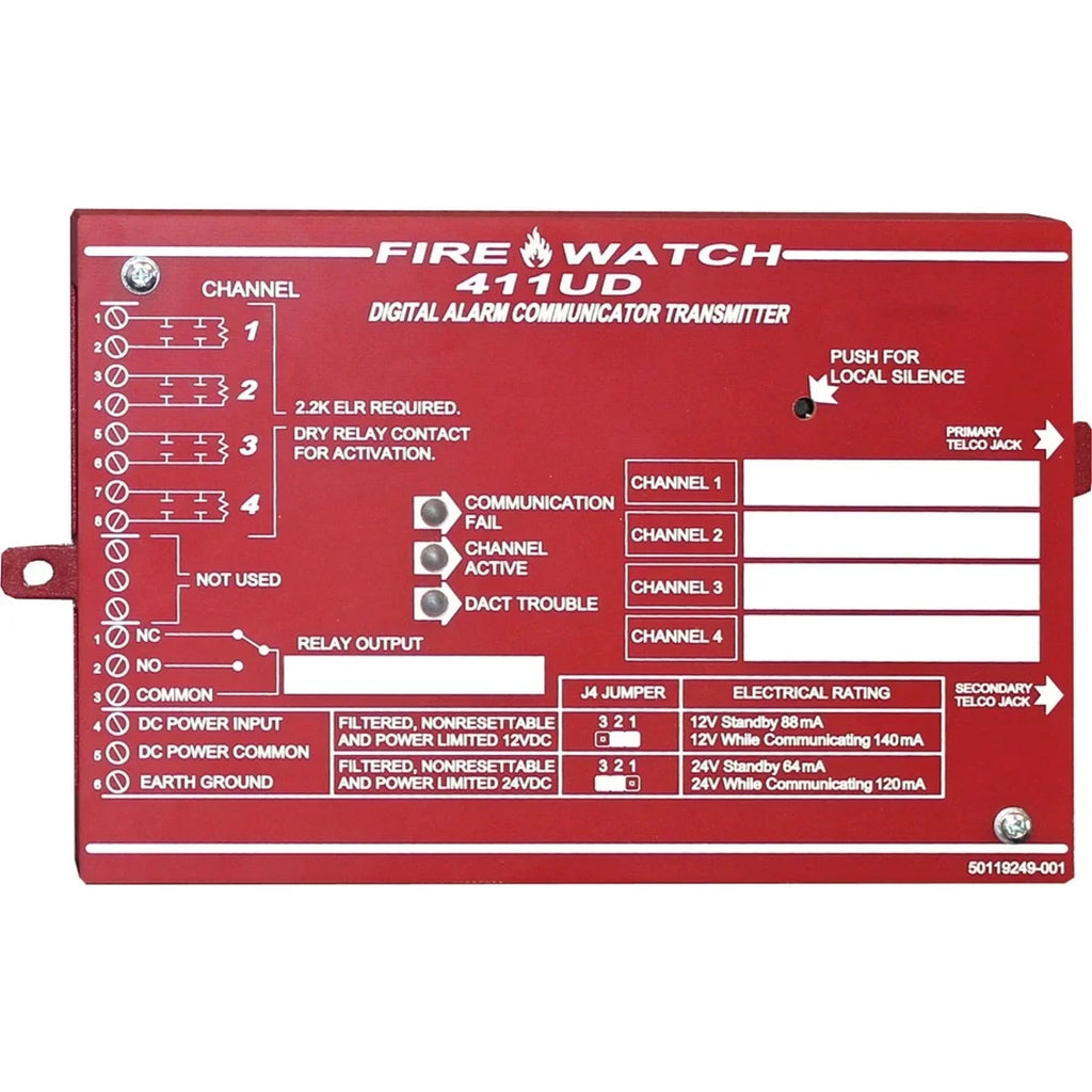 Fire Alarm 411UD Control/Communicator Fire-Lite