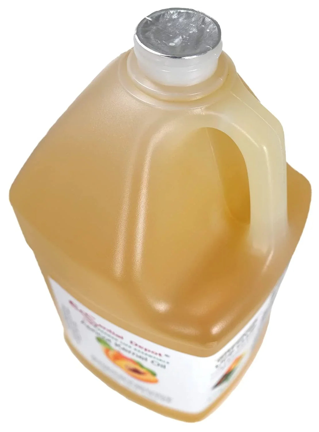 '- - container Gallon Apricot - with Oil cap sealed Grade Food Kernel 1 safety HDPE resealable