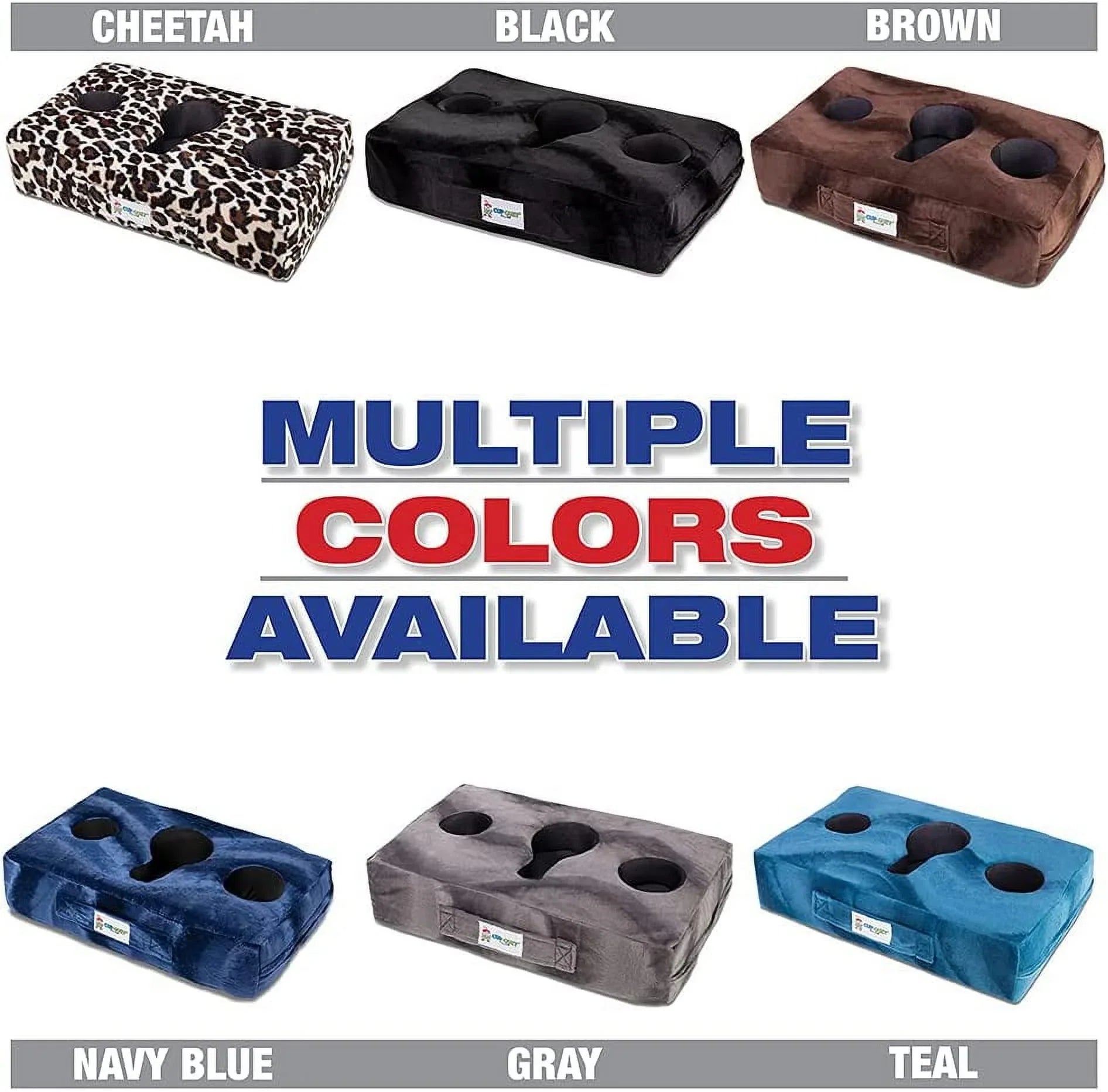 bed, The RV, Keep Holder. Cup it Use anywhere-Couch, man drinks cave, beach spills. on Cozy and BEST car, *As floor, Pillow close TV*- Leather) and park, more! World's prevent Cup Seen Faux (Black