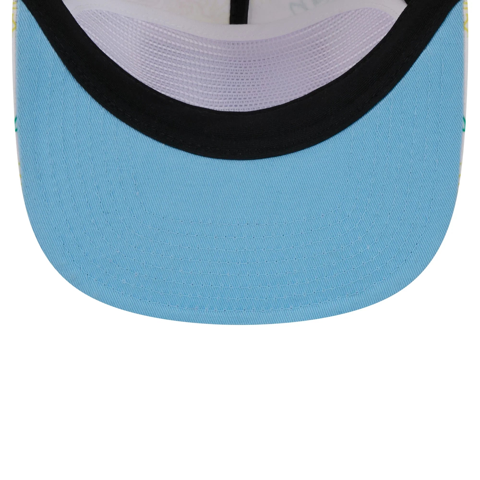 Snapback Hat Men's Marlins White Islander Miami Golfer New Era