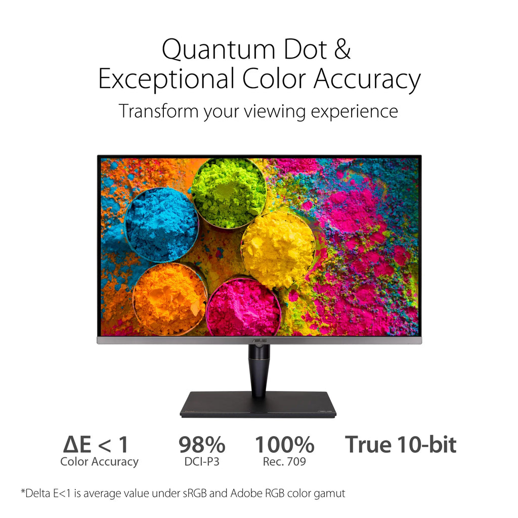 monitor HDR - LED 32" - - 4K - ProArt PA32UCG-K ASUS