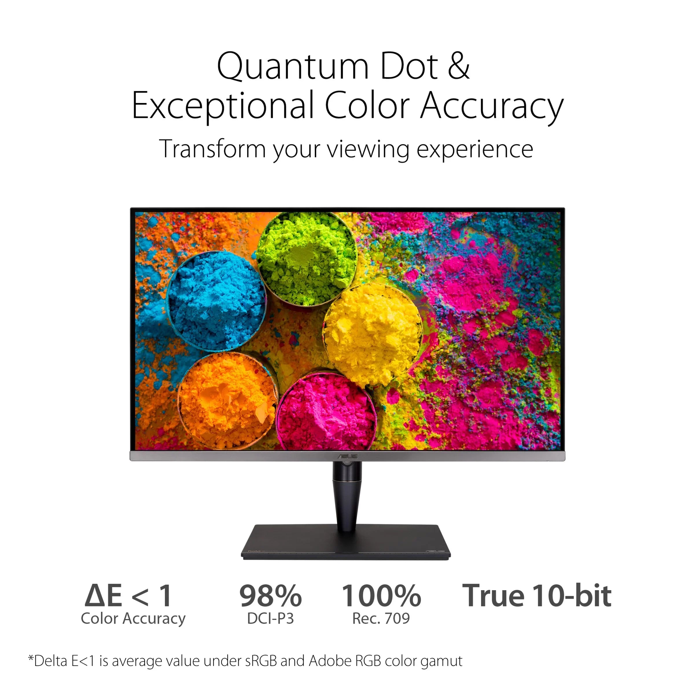 monitor HDR - LED 32" - - 4K - ProArt PA32UCG-K ASUS