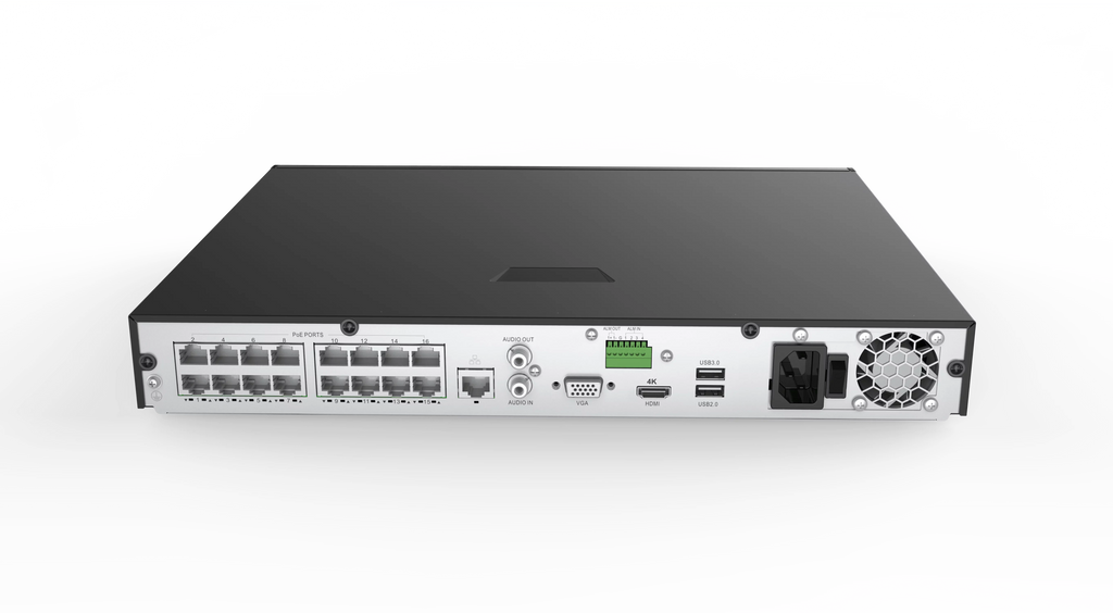 Revo Ultra Cameras NVR 4 8 16 with Surveillance System Megapixel HD RU162MD8G-3T Channel x 3TB America