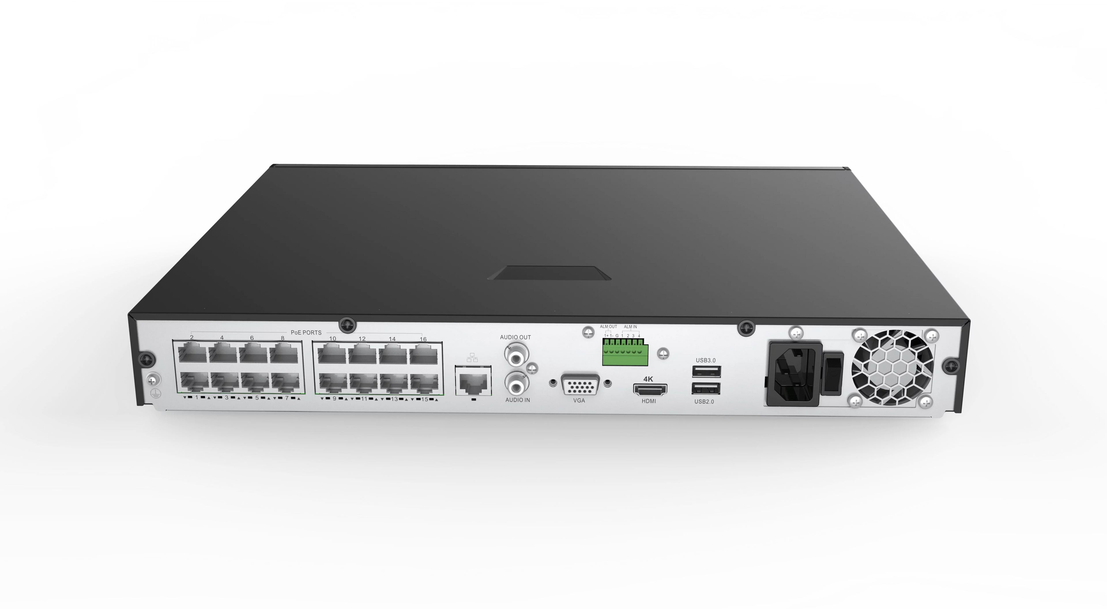 Revo Ultra Cameras NVR 4 8 16 with Surveillance System Megapixel HD RU162MD8G-3T Channel x 3TB America