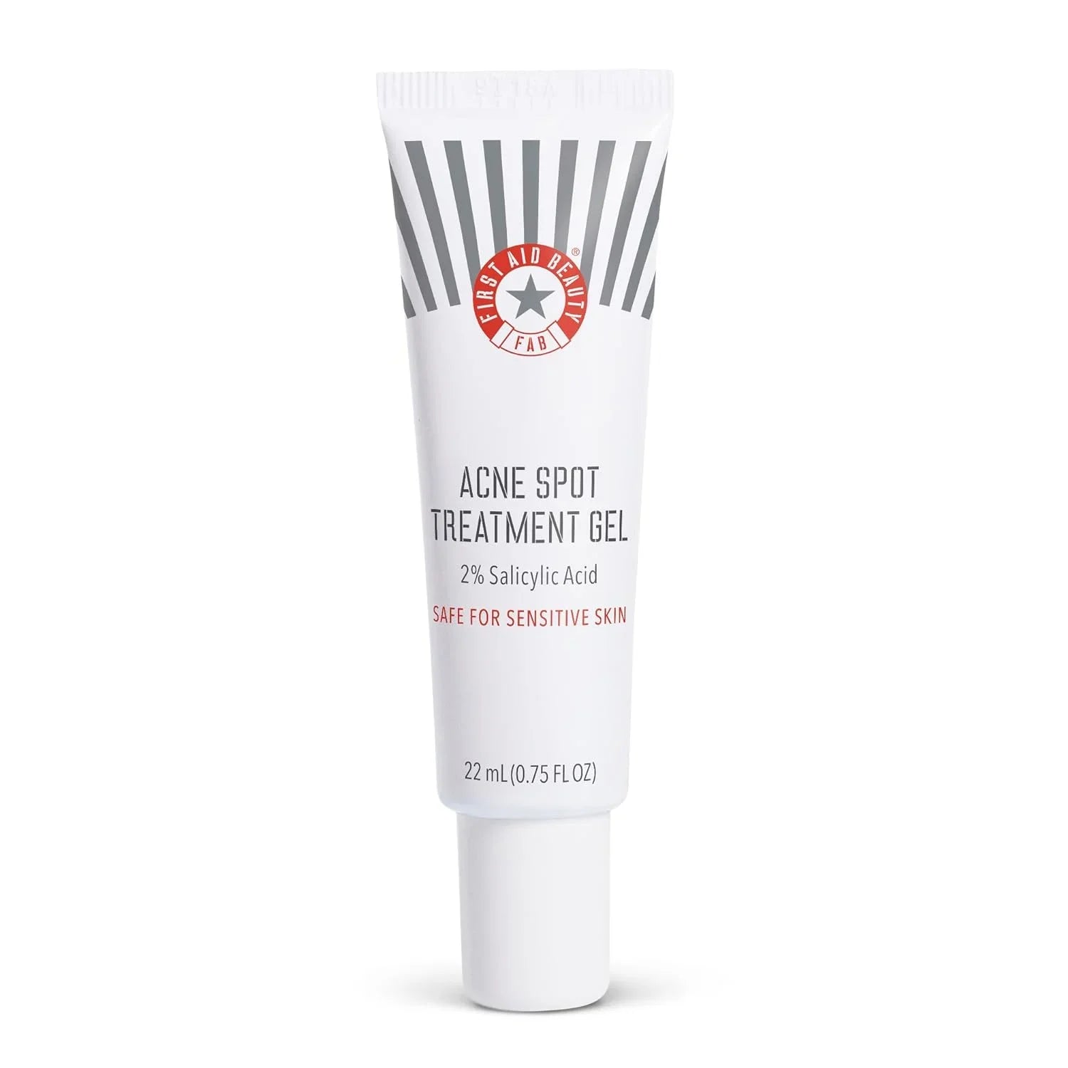 Treatment Spot Breakouts, Acne Gel Acid, Pharma Beauty Treatment FAB for Whiteheads, BHA Salicylic Blackheads First Blemishes Aid 2% and Acne
