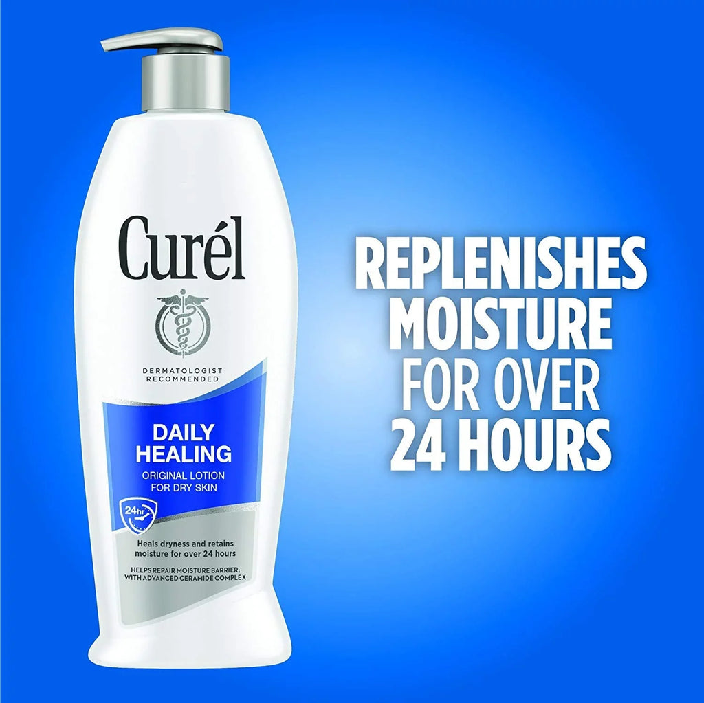 20 Ounces Daily Body Lotion Dry for CurÃ©l Skin, Healing