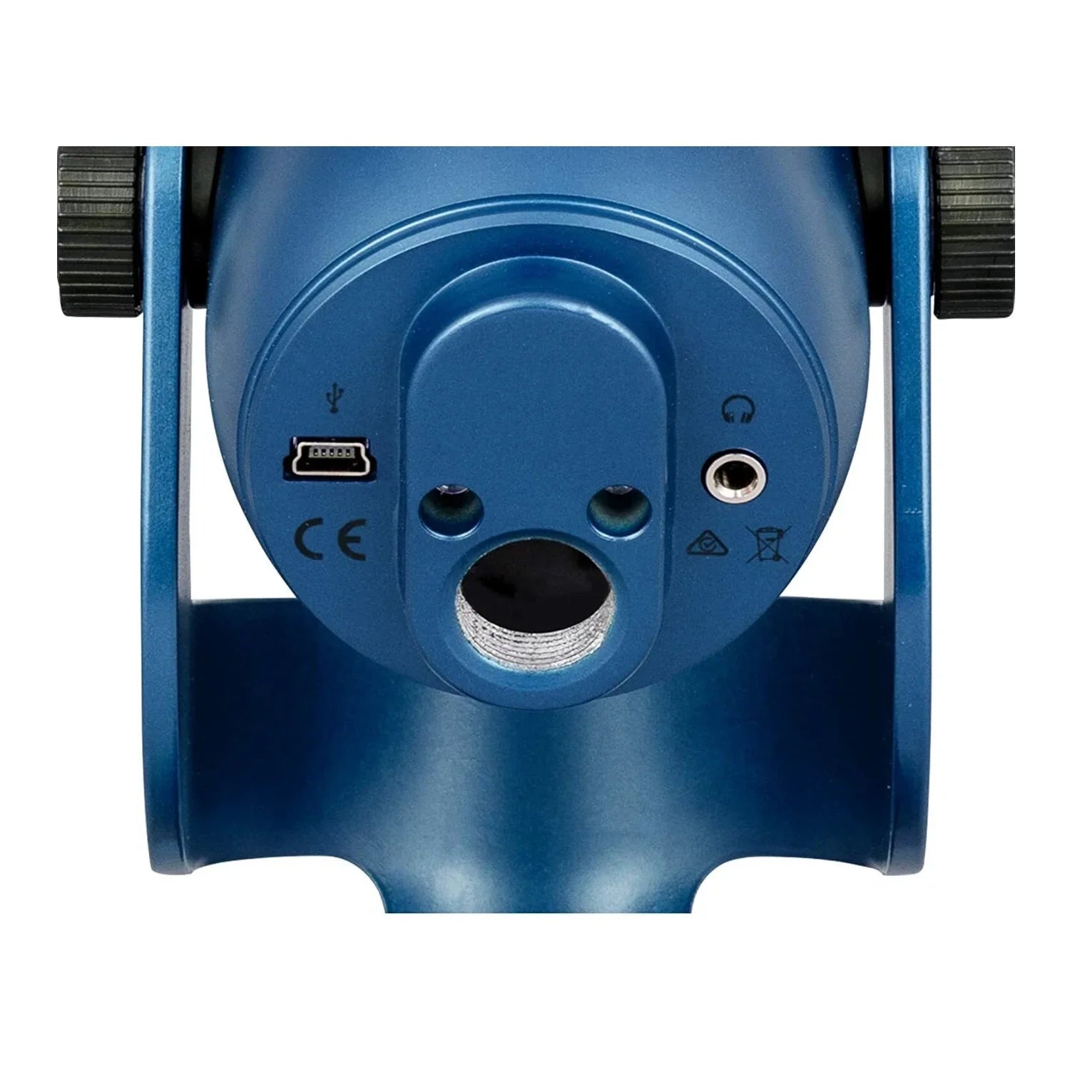 Shock Microphones Boom Microphone Yeti Arm (Midnight Mount with Blue and Filter Stand, Blue) Pop