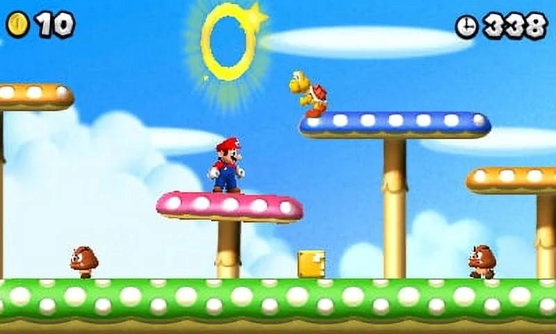 New Super 2 Bros Mario
