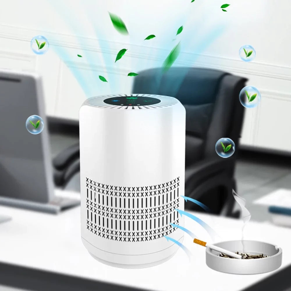 Mini Diffuser Deodorizer Mosquito Desktop Air Negative Tomfoto Machine Ion Pet Multifunctional Vehicle Household Aroma Repellent 100mg/h 360° Indoor Purifier