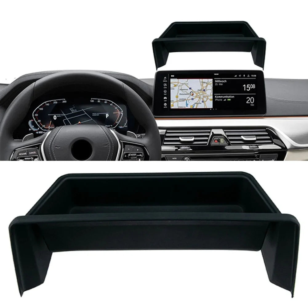 Dashboard BMW series Car Storage 5 Organizer For GPS Holder Screen 2021-2023