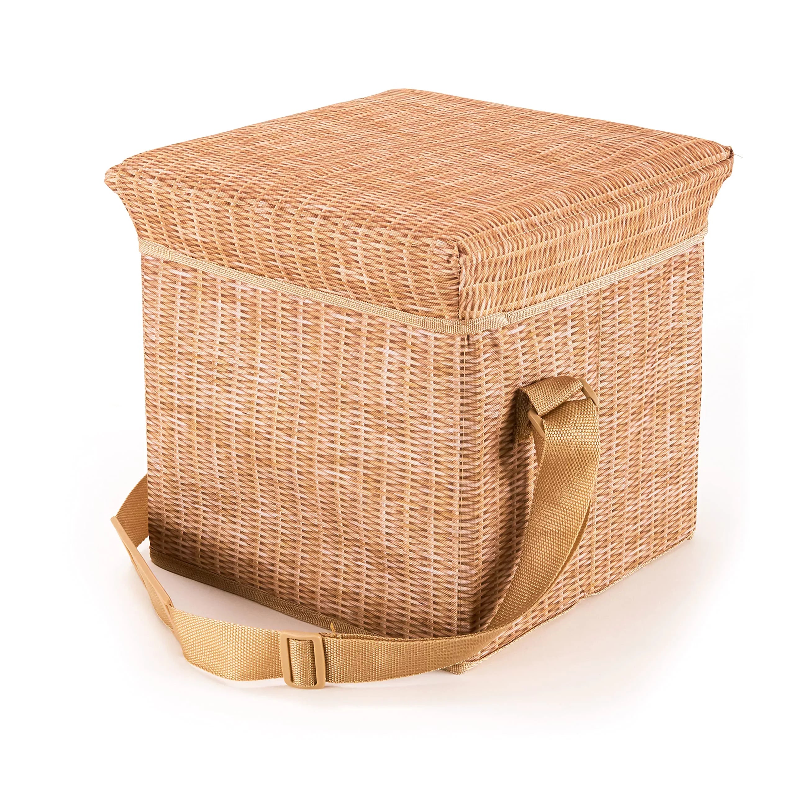 Cooler Cooler Seat Seat-Wicker Wicker Picnic