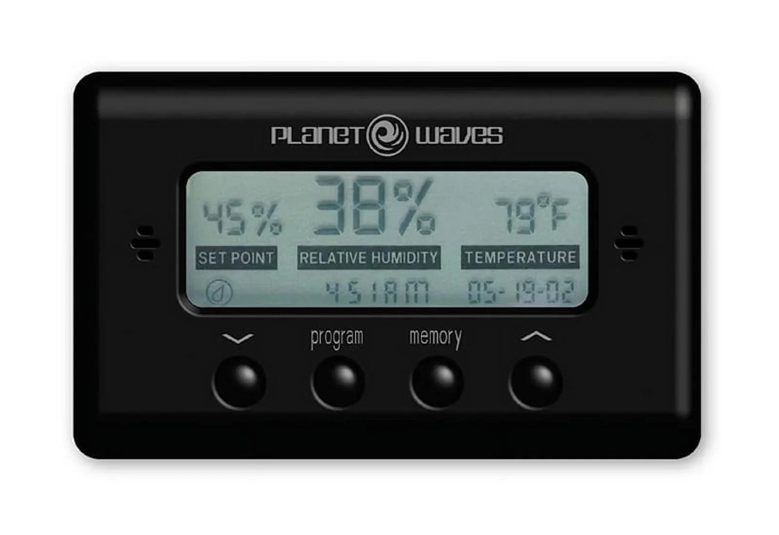 Sensor, Temperature Digital Read & Planet Display, Humidity Waves PW-HTS to Easy