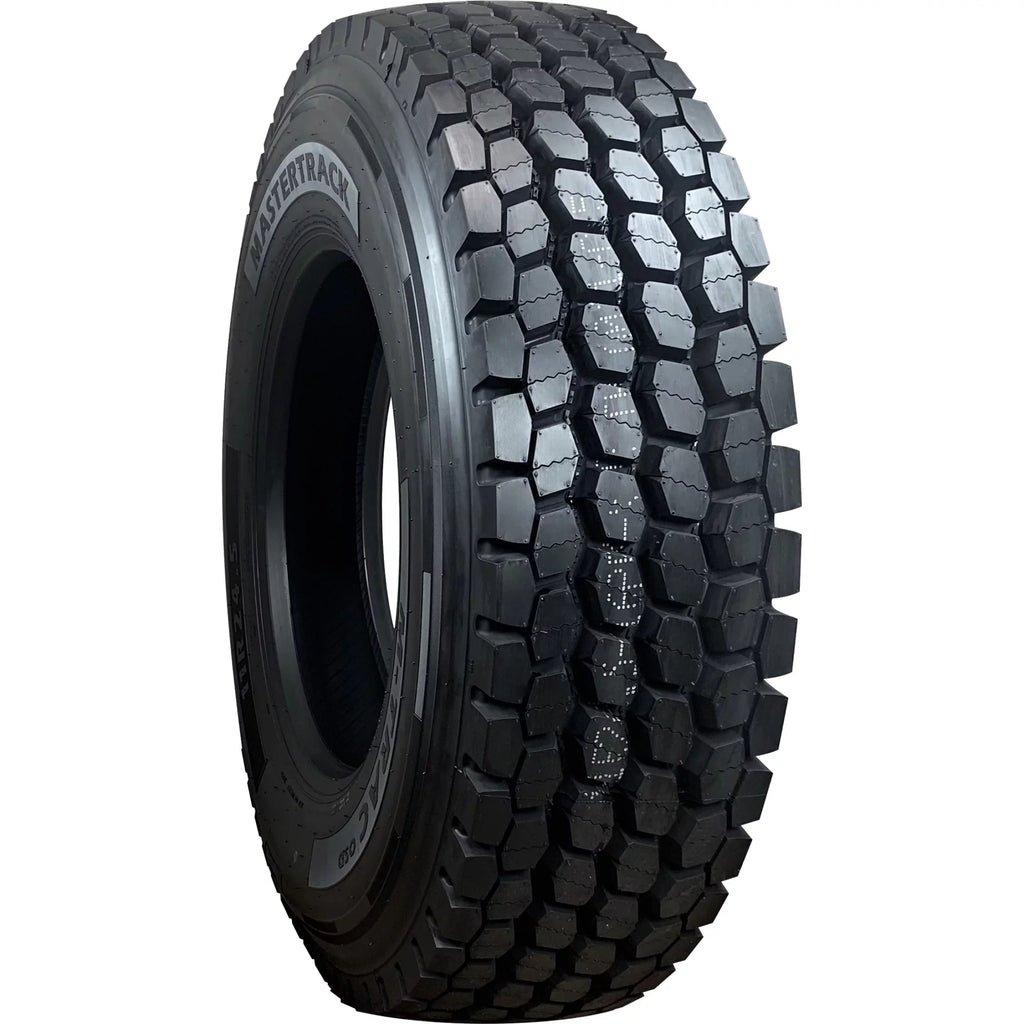 M-TRAC 11R22.5 Truck H Commercial OSD Range Tire Radial Ply Load Drive L Open Shoulder Mastertrack 16 Position 146/143