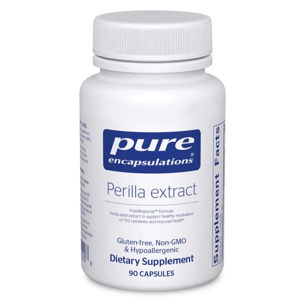 Health* Cytokines Th2 | Perilla and of | Extract Healthy for Encapsulations 90 Support Mucosal Modulation Pure Capsules