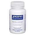 Health* Cytokines Th2 | Perilla and of | Extract Healthy for Encapsulations 90 Support Mucosal Modulation Pure Capsules