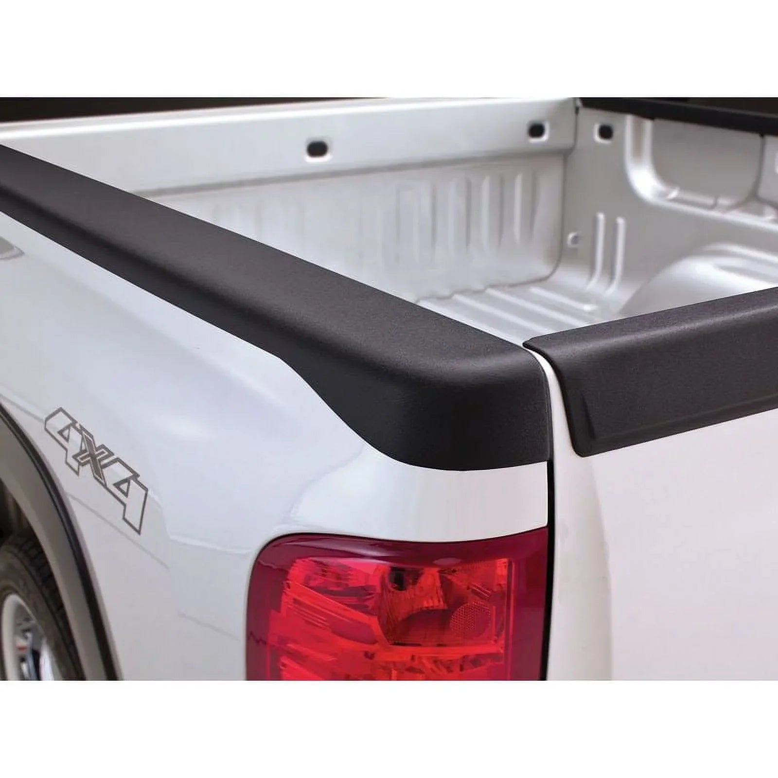 Bushwacker (Exc B4000 - Ford Models) Black, w/ 1993-2011 Ultimate Ranger BedRail Smooth|28509|Compatible Holes|2-Pc, STX with 6' w/o Caps by Bed Bed; w/ SmoothBack 1994-1997 Mazda 6' Stake RealTruck