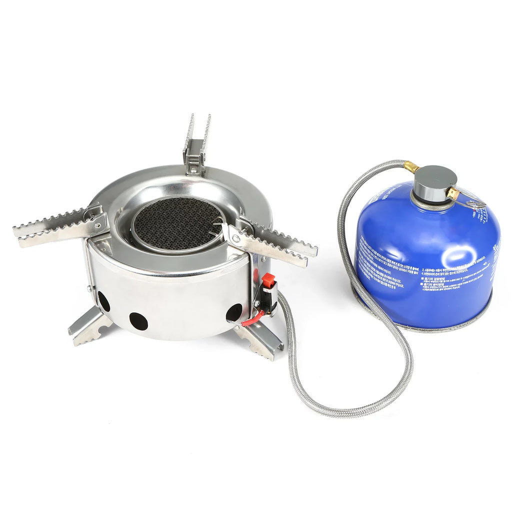 Piezo Cooking Hiking Ignition 6000W Windproof Foldable with Backpacking Gas Camping Outdoor Maboto
