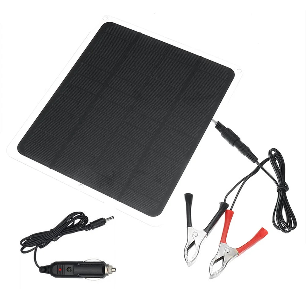 Device 20W Camping Hiking Monocrystalline for Panel Anself Portable Solar Silicon Charging